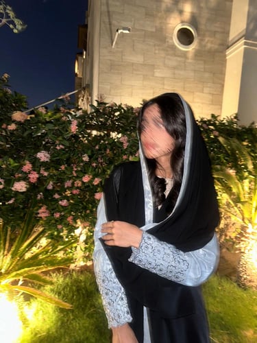 VR23 CYAN FLORAL SLEEVES