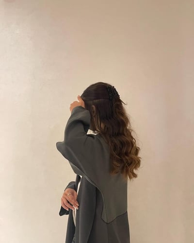 GREY ABAYA
