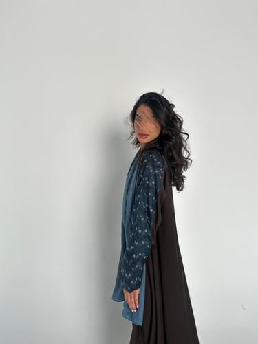 VR22 BROWN&NAVY BLUE