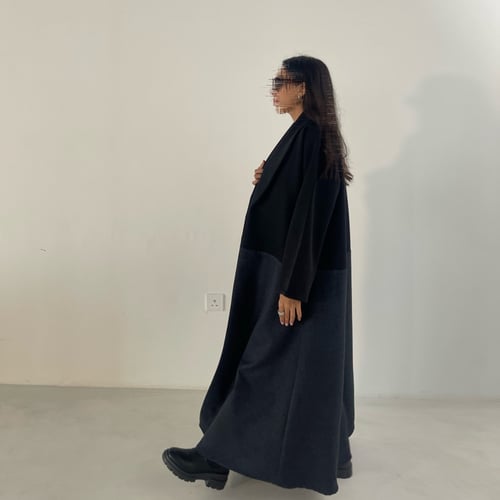 BLACK WITH DARK GREY