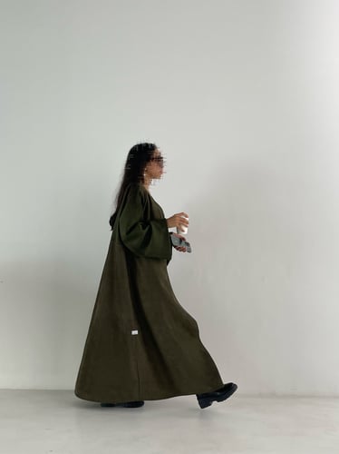 TWO SHADOWS OF DARK GREEN