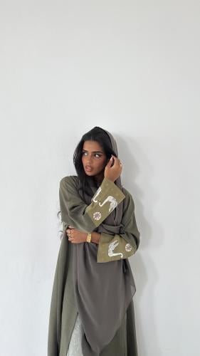 VR57 GREEN SWAN FLARE