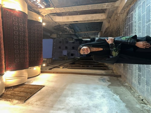 تسليم فوري BLACK SND ABAYA