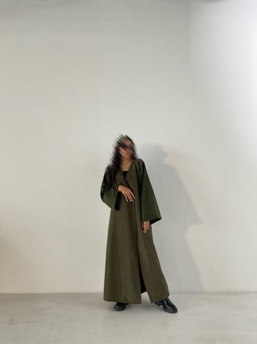 TWO SHADOWS OF DARK GREEN