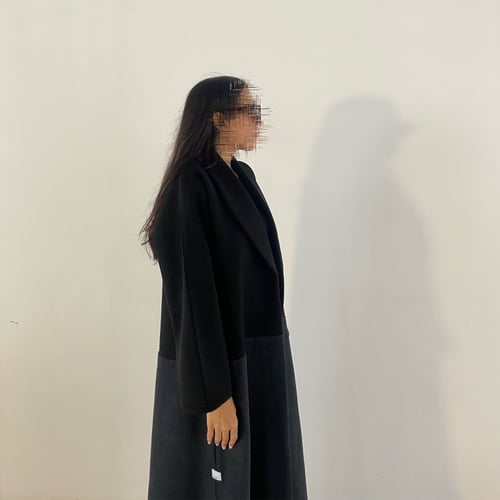 BLACK WITH DARK GREY