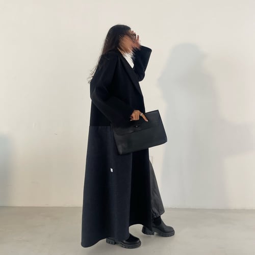 BLACK WITH DARK GREY