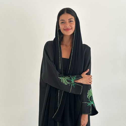 تسليم فوري BLACK SND ABAYA