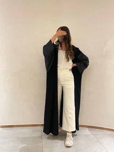 #1TWO SHADOWS OF BLACK ABAYA