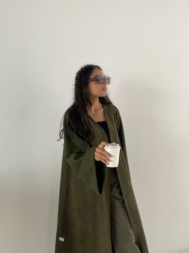 TWO SHADOWS OF DARK GREEN