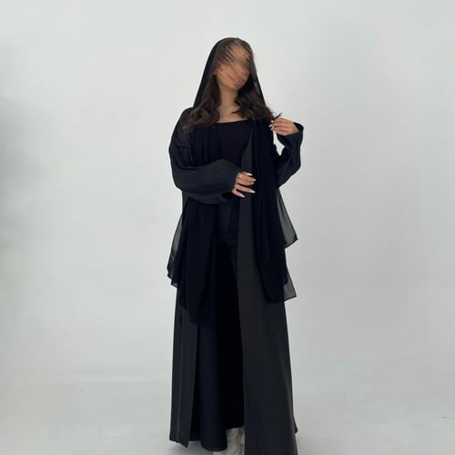 #2 BLACK WITH STRIPED SLEEVES