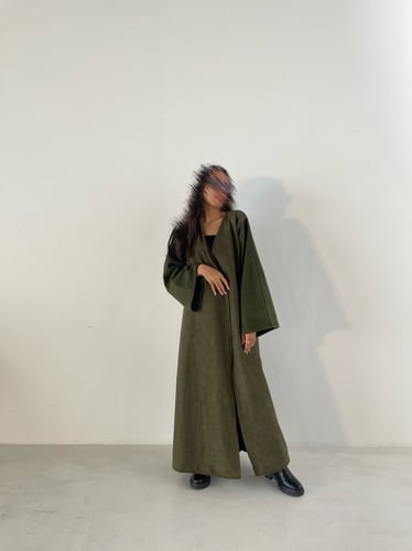 TWO SHADOWS OF DARK GREEN