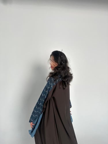 VR22 BROWN&NAVY BLUE