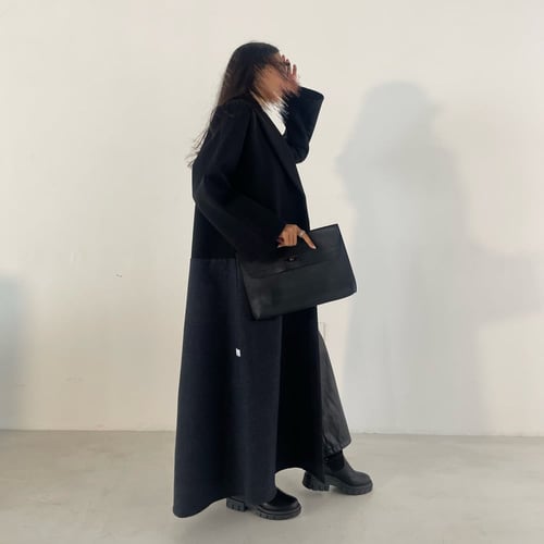 BLACK WITH DARK GREY