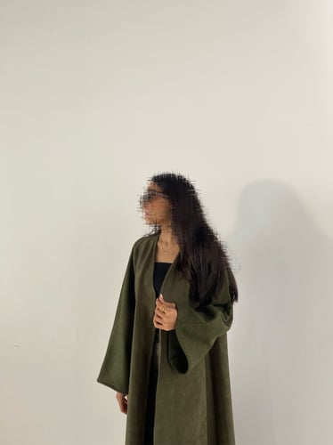 TWO SHADOWS OF DARK GREEN