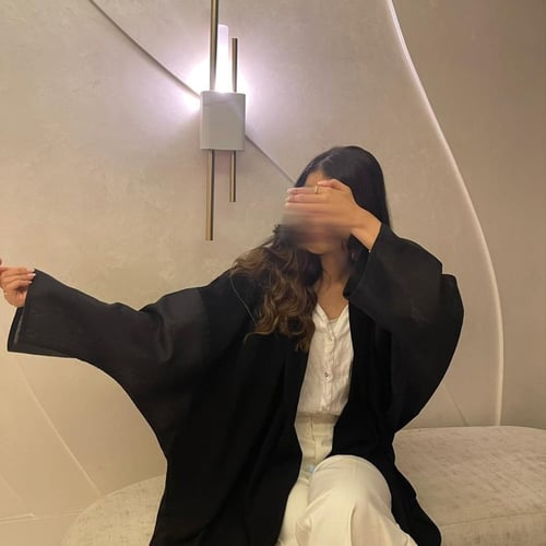 #1TWO SHADOWS OF BLACK ABAYA