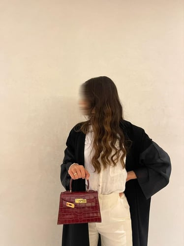 #1TWO SHADOWS OF BLACK ABAYA