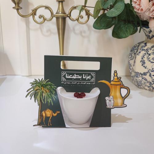 حامل فنجان(جاهز للطباعه والقص)