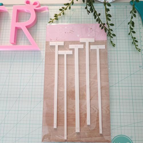 مجموعة مساطر حرف (T)