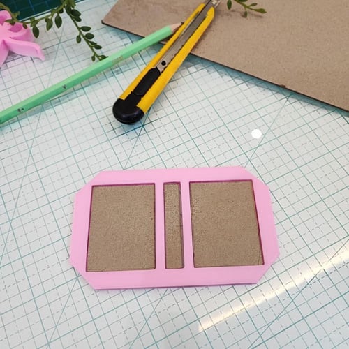 غلاف لصنع مذكرات صغيره(51 × 38 مم )