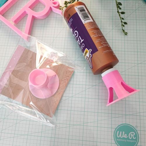 حامل الغراء