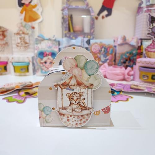 قالب توزيعات اطفال