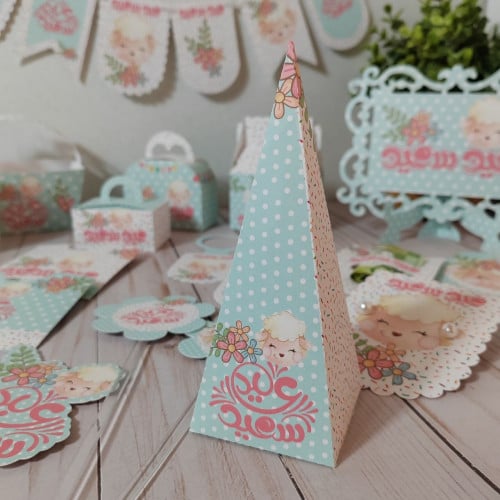 مثلث العيد للاستخدام الشخصي والتجاري