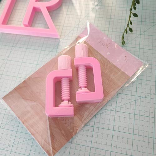 مثبت ورق ميني (قطعتين )