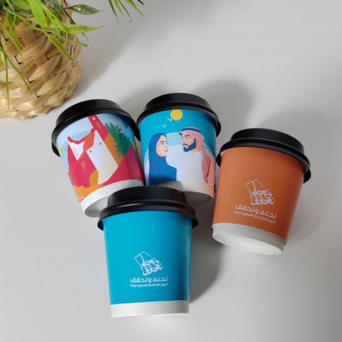 ثيم كوب قهوه 4oz