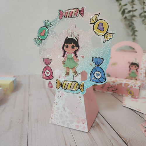 مثلث العيد _للاستخدام الشخصي _التجاري