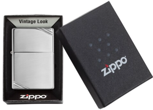 ولاعة زيبو 260 - ZIPPO LIGHTER 260 VINTAGE HI CHRO...