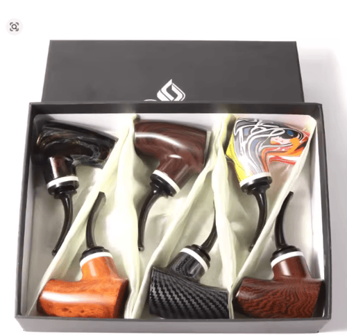 غليون تجويف ريزن يباع بالحبة