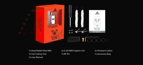 تانك هيلفيب ديد رابيت ماكس RDA 28mm