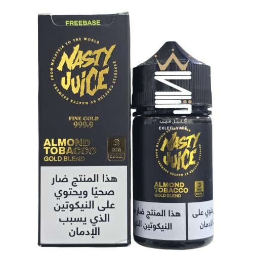 نكهة لوز توباكو من شركة ناستي 60 مل