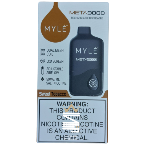 جهاز جاهز ميتا من شركة مايلي 9000 سحبة - MYLE META...