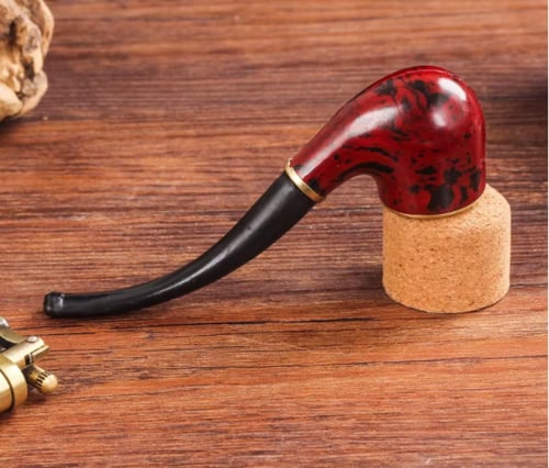 غليون كلاسيك جولد