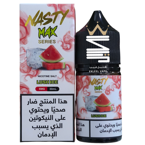 نكهة بطيخ بارد ماكس من شركة ناستي 30مل