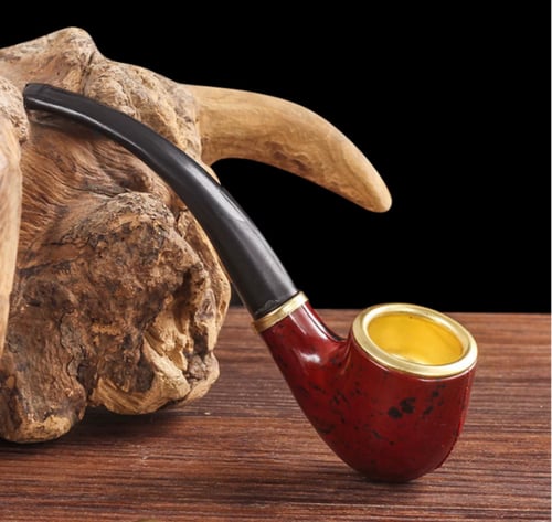 غليون كلاسيك جولد