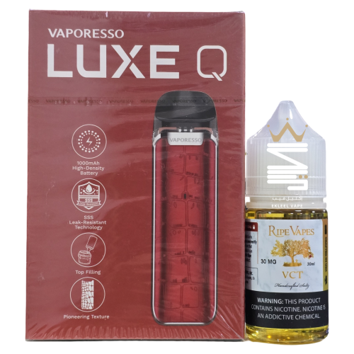 جهاز فابرويسو لوكس كيو - VAPORESSO LUXE Q KIT