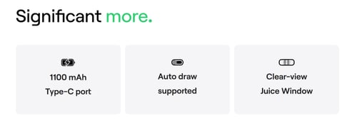 جهاز كالبرن جي 4 ميني من شركة يويل