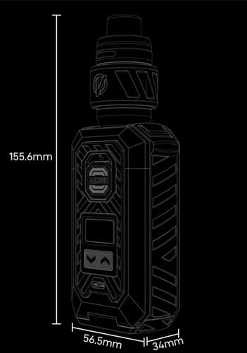 جهاز ارمور ماكس اي تانك تي من شركة فابريسو