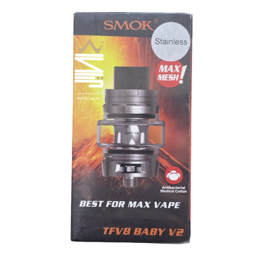 تانك تي اف في 8 بيبي في 2 من شركة سموك - SMOK TFV8...