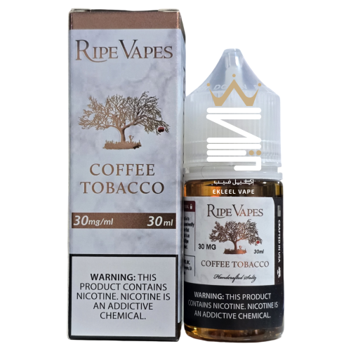 نكهة كوفي توباكو من شركة رايب فيب 30مل