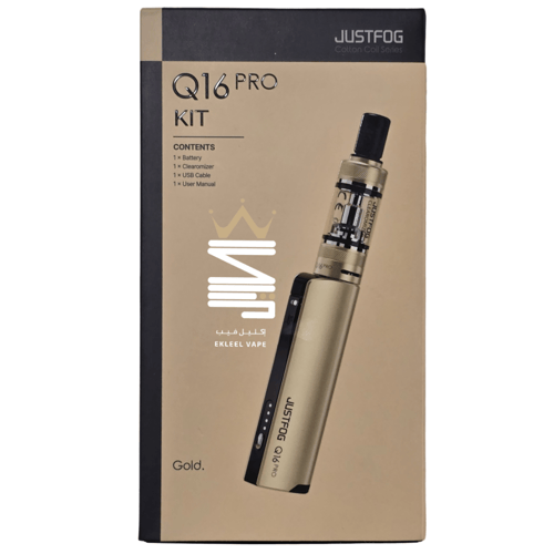 جهاز كيو 16 برو من شركة جست فوق - JUSTFUG Q16 PRO