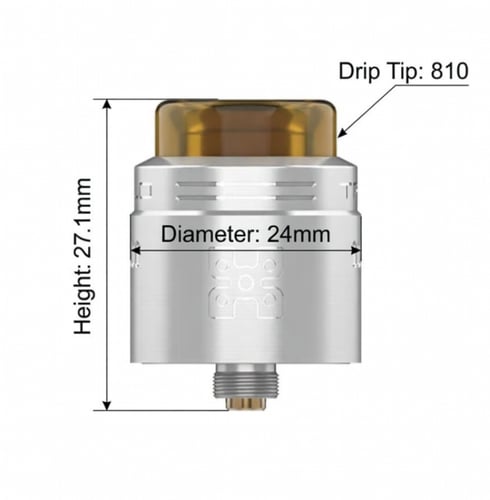 تانك تالو اكس RDA من شركة جيك فيب