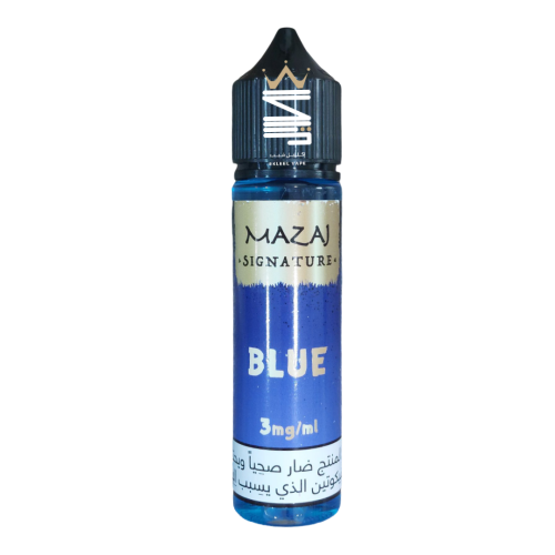 نكهة سقنيتشر ازرق من شركة مزاج 60مل
