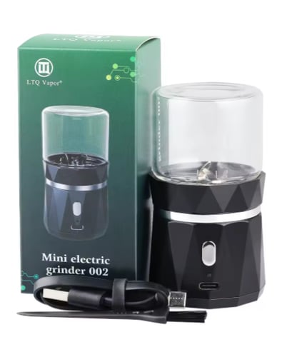 مطحنة تبغ كهربائية محمولة