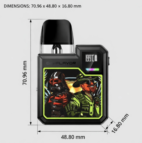 جهاز سحبة ديجي كيو من جيك فيب - GEEKVAPE DIGI-Q KI...