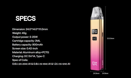 جهاز اكسلم - OXVA XLIM KIT