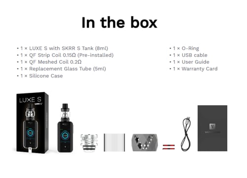 جهاز لوكس اس SKRR S من شركة فابريسو