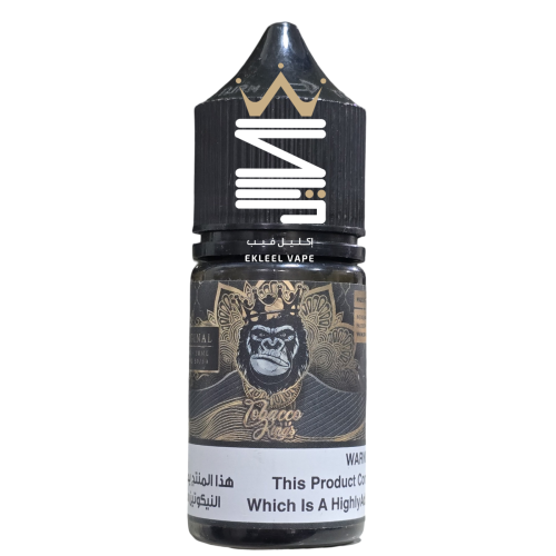 نكهة ملك التوباكو من شركة بنك بانثر 30 مل